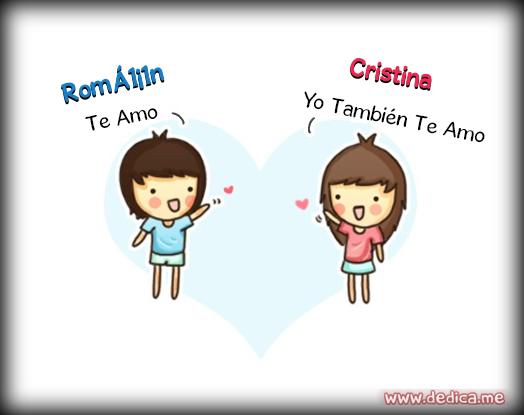 Juntos Por Siempre: RomÁ1¡1n y Cristina