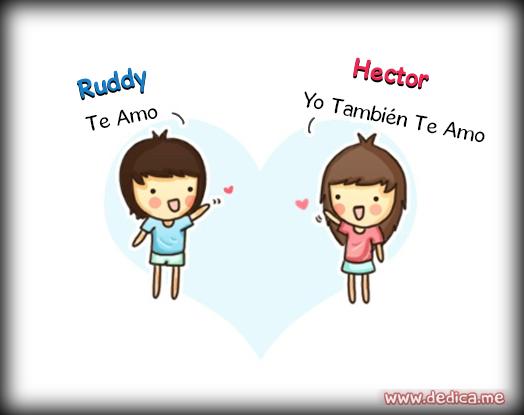 Juntos Por Siempre: Ruddy y Hector