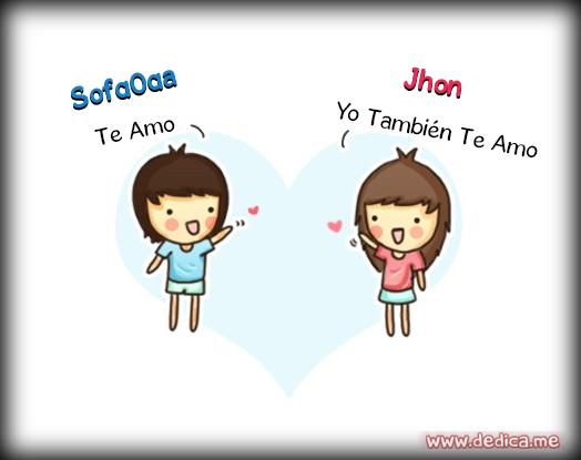 Juntos Por Siempre: Sof�0�a y Jhon