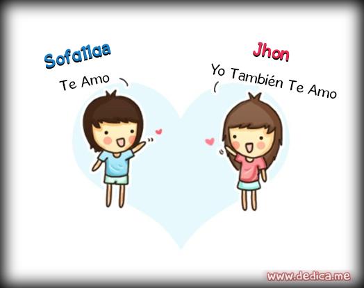 Juntos Por Siempre: Sof�11�a y Jhon