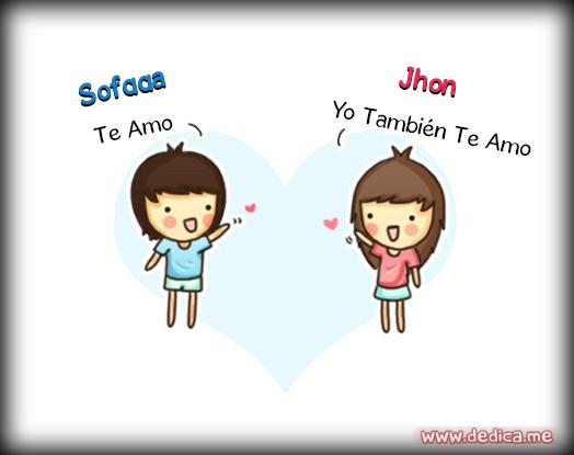 Juntos Por Siempre: Sof��a y Jhon