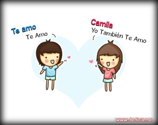 Juntos Por Siempre: Te amo y Camila
