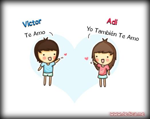 Juntos Por Siempre: Victor y Adi