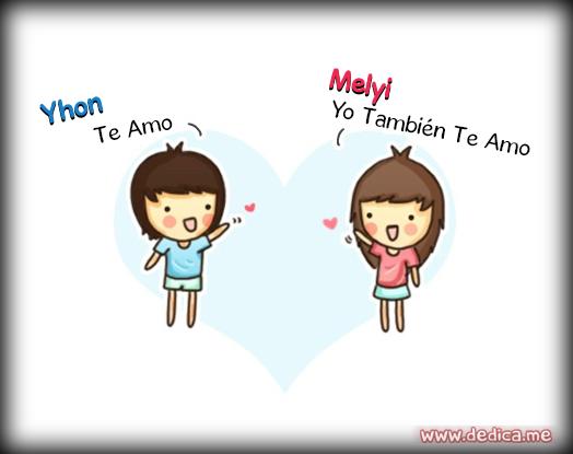 Juntos Por Siempre: Yhon y Melyi