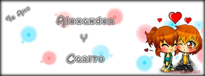 Portada Facebook Alexander y Carito