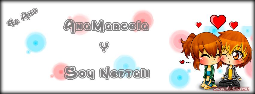 Portada Facebook AnaMarcela y Soy Neftalí