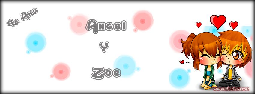 Portada Facebook Angel y Zoe