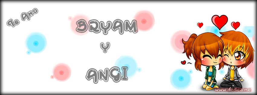 Portada Facebook BRYAM y ANGI