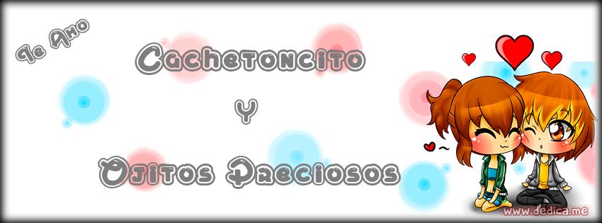 Portada Facebook Cachetoncito y Ojitos Preciosos