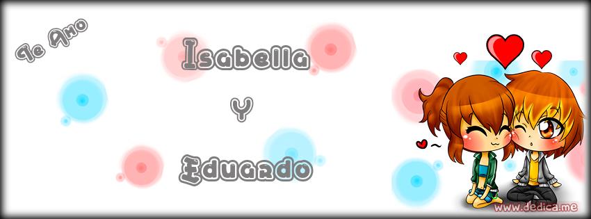 Portada Facebook Isabella y Eduardo