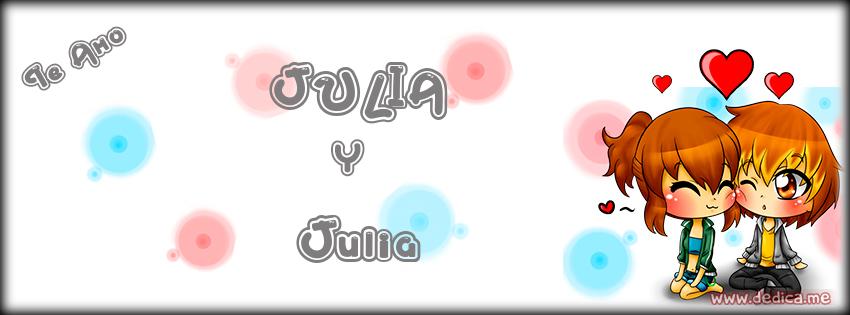 Portada Facebook JULIA y Julia