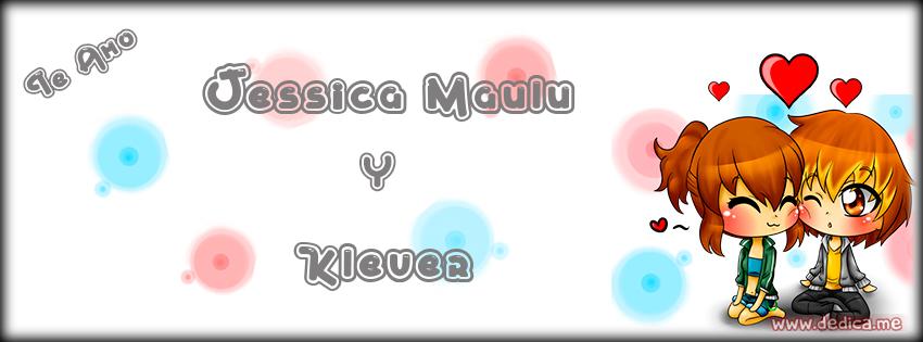 Portada Facebook Jessica Maulu y Klever