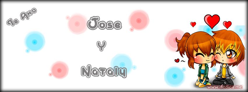 Portada Facebook Jose y Nataly