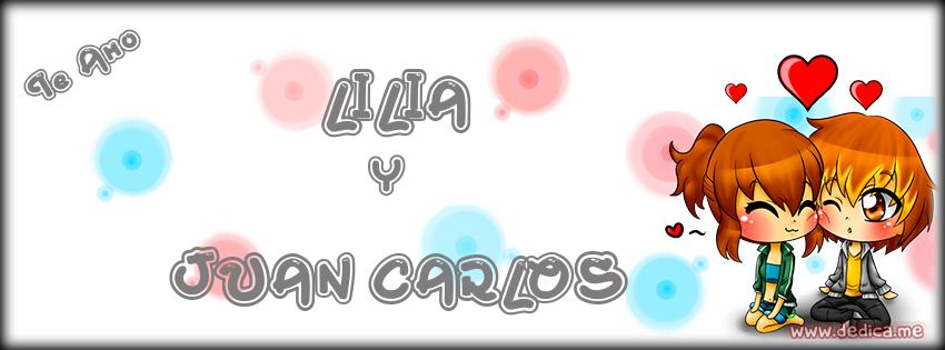 Portada Facebook LILIA y JUAN CARLOS