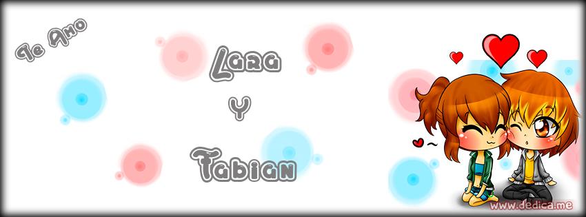 Portada Facebook Lara y Fabian