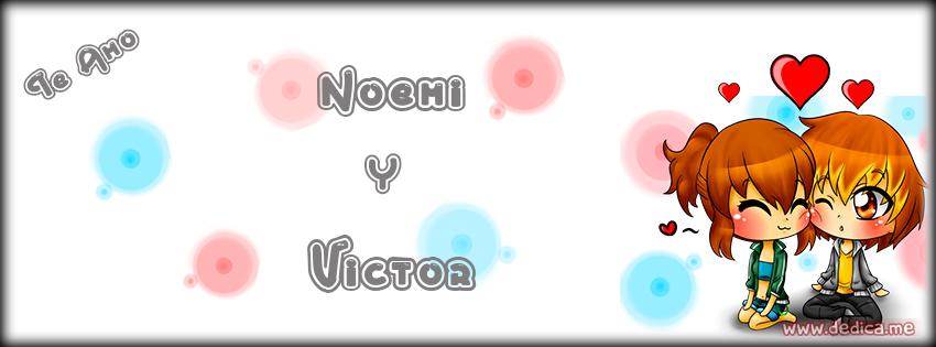 Portada Facebook Noemi y Victor