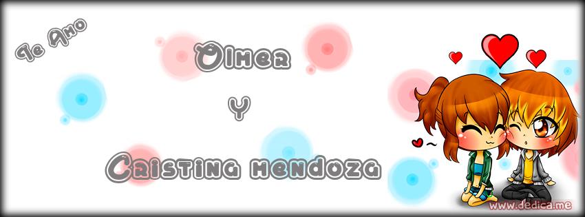 Portada Facebook Olmer y Cristina mendoza