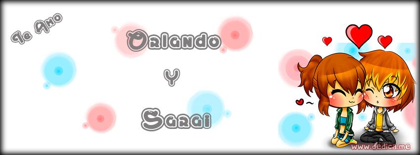Portada Facebook Orlando y Sarai