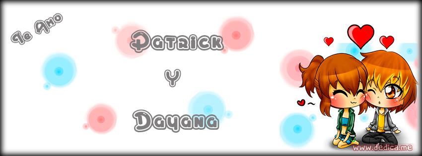 Portada Facebook Patrick y Dayana