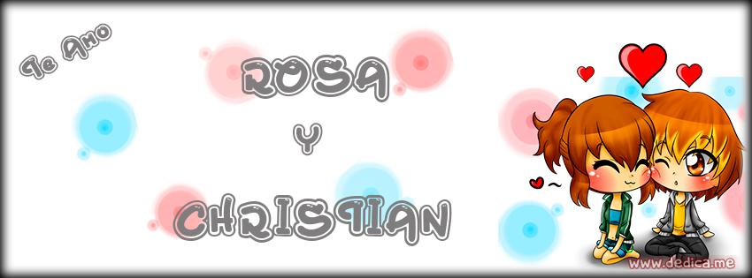 Portada Facebook ROSA y CHRISTIAN