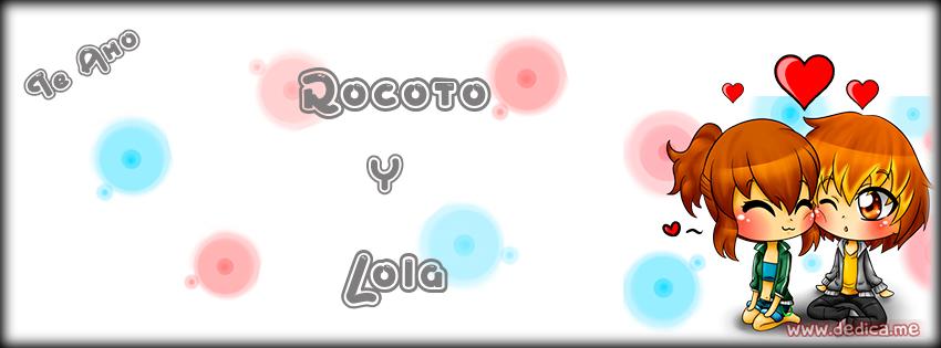 Portada Facebook Rocoto y Lola