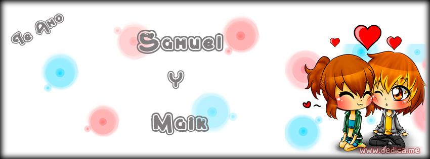 Portada Facebook Samuel y Maik