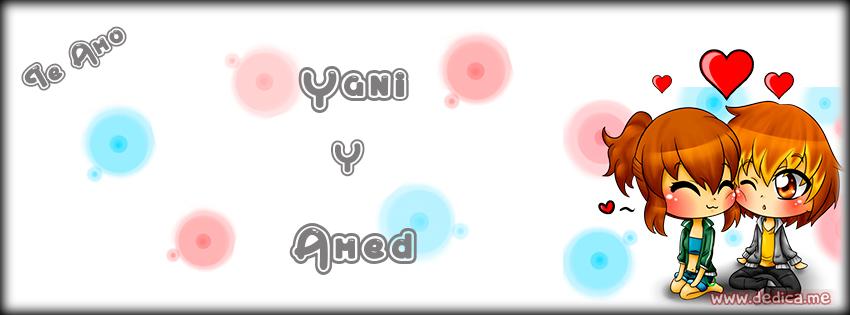Portada Facebook Yani y Amed
