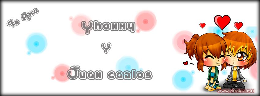 Portada Facebook Yhonmy y Juan carlos