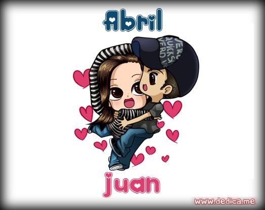 Juntos Por Siempre: Abril y Juan