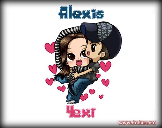 Juntos Por Siempre: Alexis y Yexi