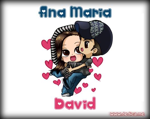 Juntos Por Siempre: Ana Maria y David