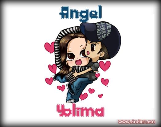 Juntos Por Siempre: Angel y Yolima