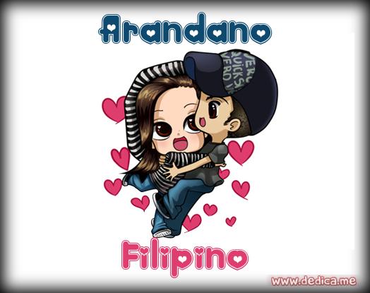 Juntos Por Siempre: Arandano y Filipino