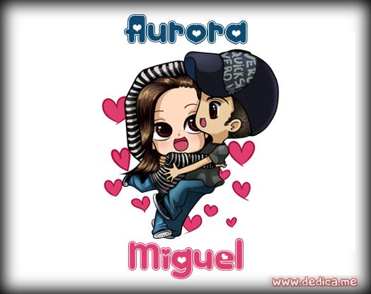 Juntos Por Siempre: Aurora y Miguel