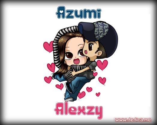Juntos Por Siempre: Azumi y Alexzy