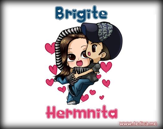 Juntos Por Siempre: Brigite y Hermnita