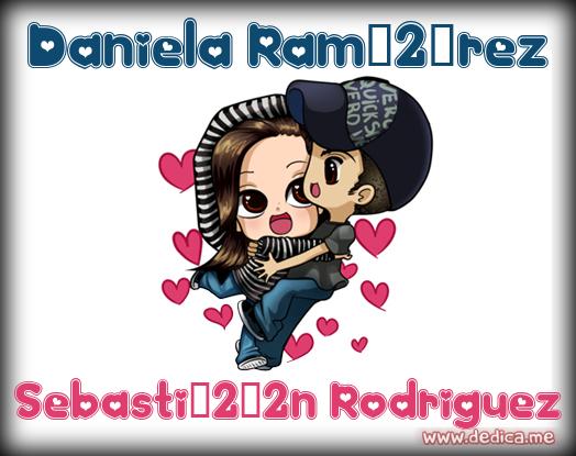 Juntos Por Siempre: Daniela Ram�2�rez y Sebasti�2�2n Rodriguez