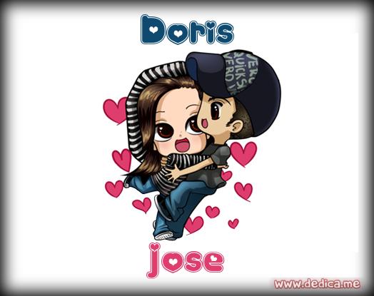 Juntos Por Siempre: Doris y Jose
