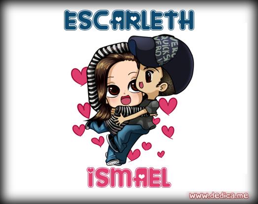 Juntos Por Siempre: ESCARLETH y ISMAEL