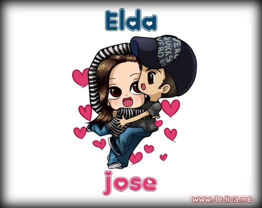 Juntos Por Siempre: Elda y Jose