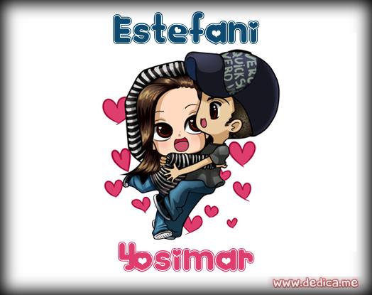 Juntos Por Siempre: Estefani y Yosimar