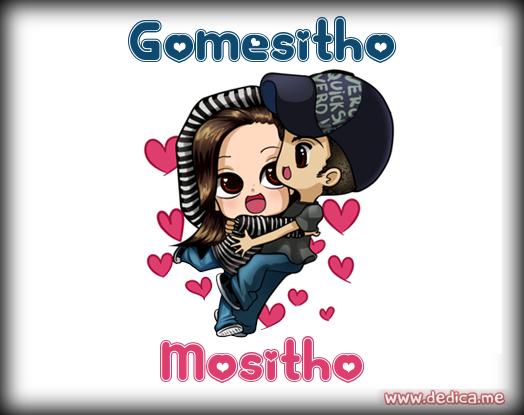 Juntos Por Siempre: Gomesitho y Mositho