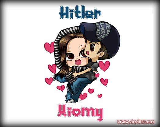 Juntos Por Siempre: Hitler y Xiomy