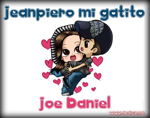 Juntos Por Siempre: Jeanpiero mi gatito y Joe Daniel
