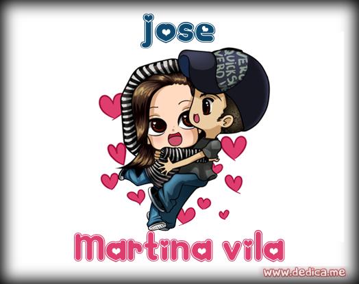 Juntos Por Siempre: Jose y Martina vila