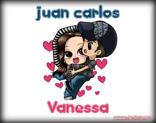 Juntos Por Siempre: Juan carlos y Vanessa