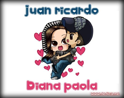 Juntos Por Siempre: Juan ricardo y Diana paola