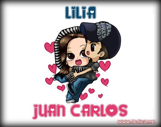 Juntos Por Siempre: LILIA y JUAN CARLOS