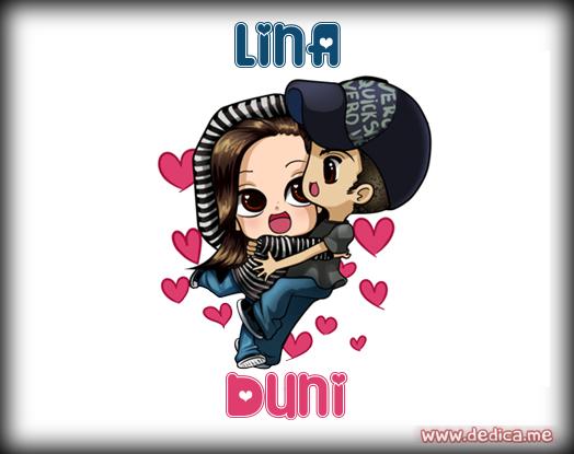 Juntos Por Siempre: LINA y DUNI
