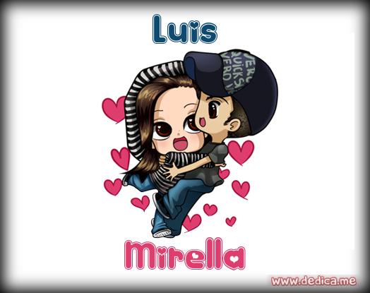Juntos Por Siempre: Luis y Mirella